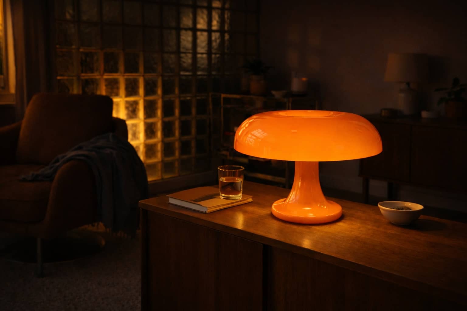 Guide : Comment bien choisir sa lampe champignon vintage pour un salon cosy ?