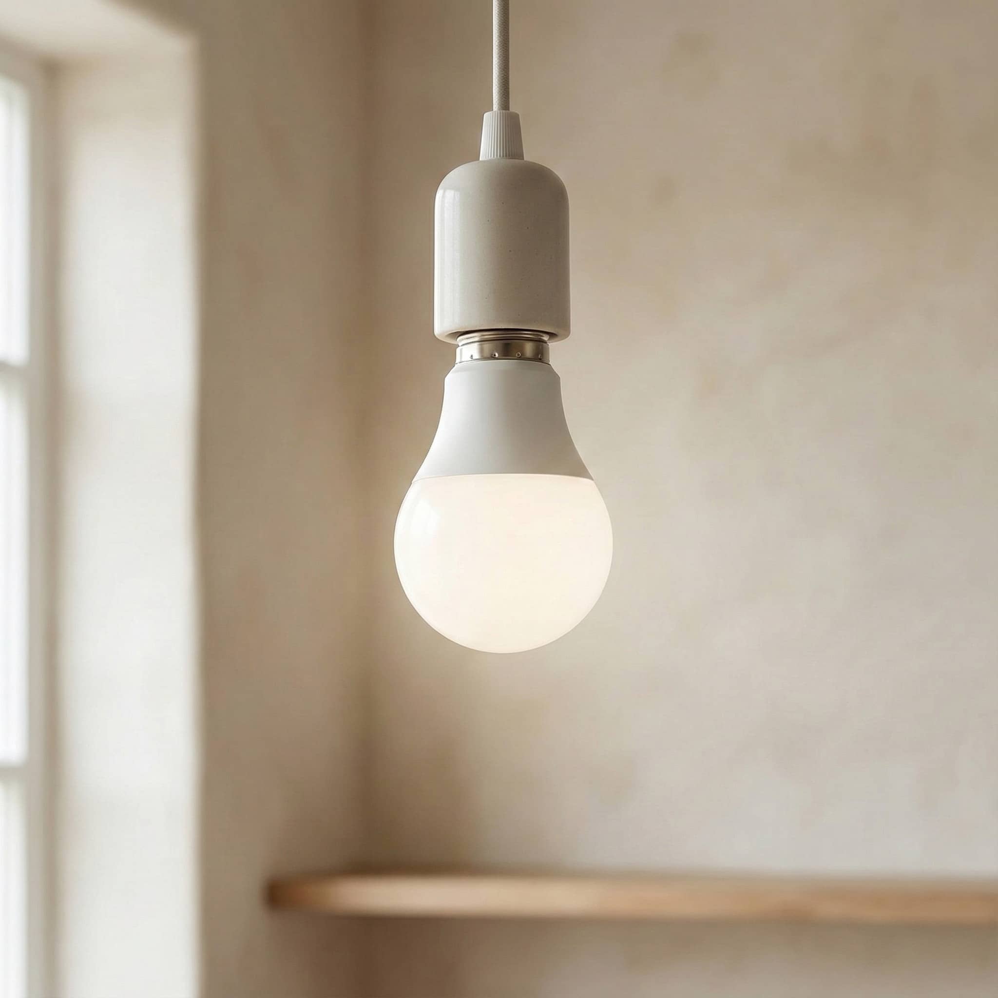 L'ampoule connectée - Maison Solane