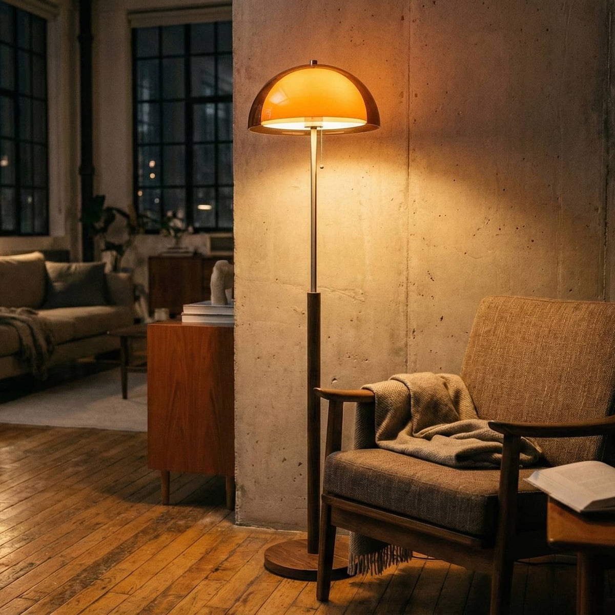 Appartement Brutaliste