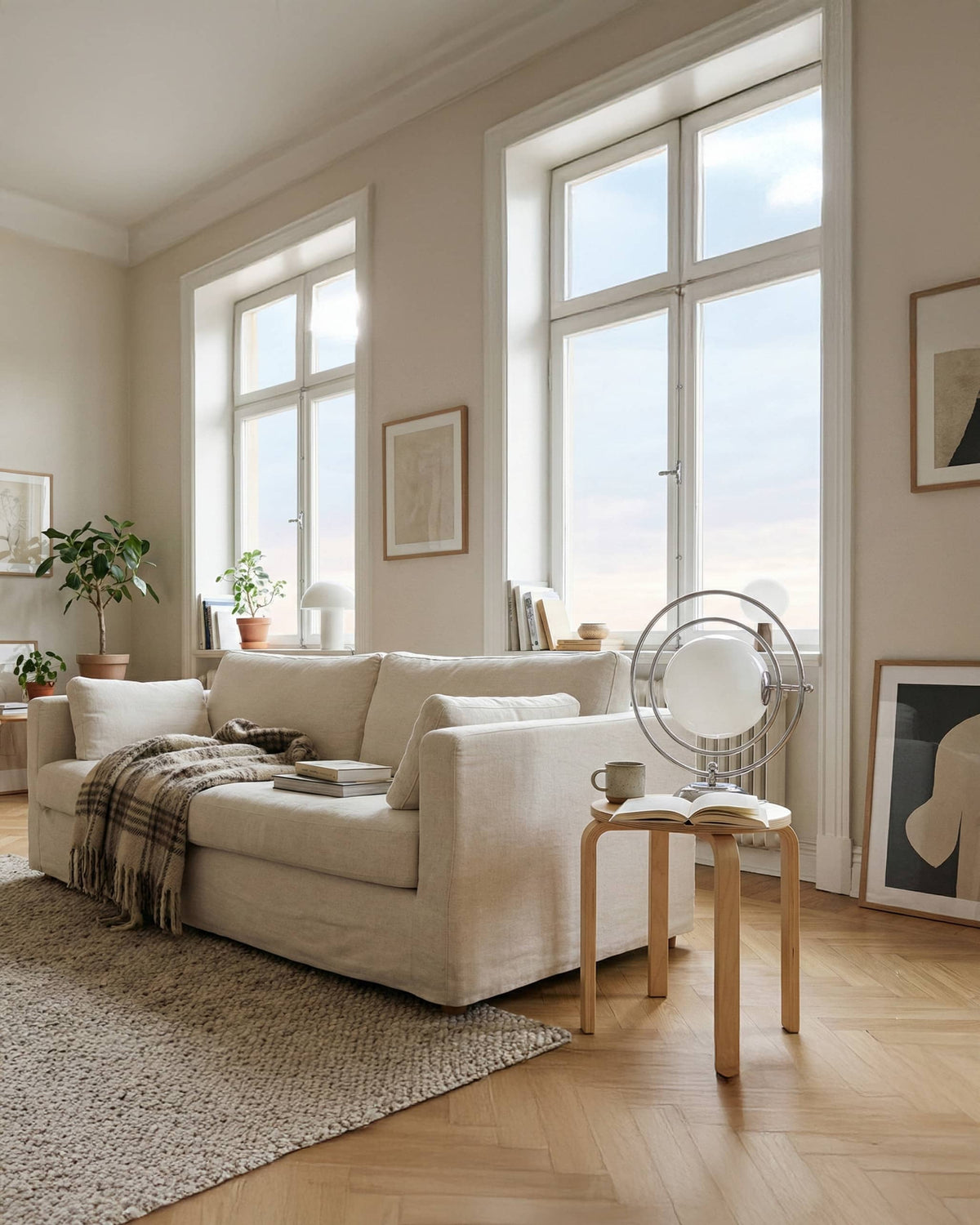 Appartement scandinave